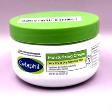 Cetaphil Moisturizing Cream, Hydrating Moisturizing for Dry Sensitive Skin 8.8oz