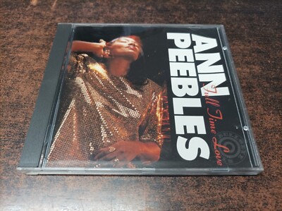 Ann Peebles   Full Time Love CD 25% Rabatt beim Kauf von 4