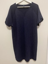 Gap T-shirt Dress Navy Blue XL
