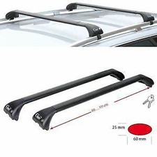 BARRE PORTATUTTO GEV CON CHIAVE SUZUKI GRAN VITARA 3/5 PORTE DAL 2005- CON RAIL