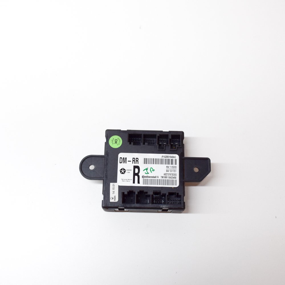 MASERATI GHIBLI M157 Rear Right Door Control Unit 52851640AC 