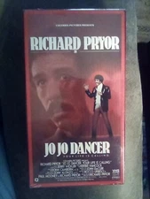 Jo Jo Dancer, Your Life is Calling (VHS, 1986, Closed Captioned) SEALED