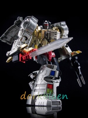 4th Party MP-08 King Grimlock Reximus Prime Oversized Metallic Ver