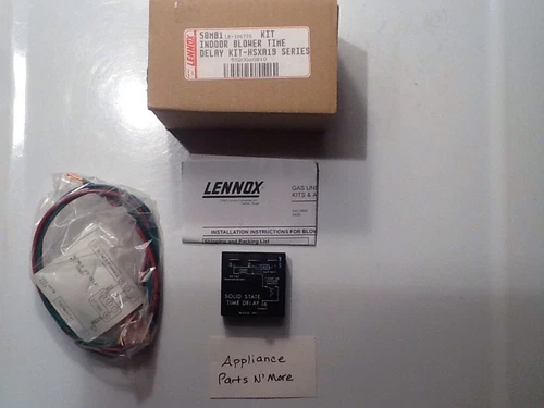 Lennox Blower Timer Delay Relay Kit HSXA19 58M81 LB-106778 58M8101