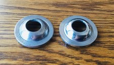 1931 Jordan HANDLE ESCUTCHEONS vtg 1930s interior trim
