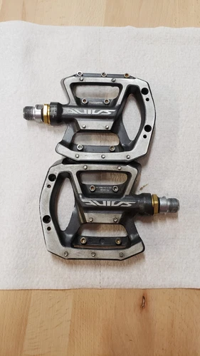 Shimano Saint PD-MX80 Aluminum, Road, MTB, Trail, Gravel Pedals, 486g Black