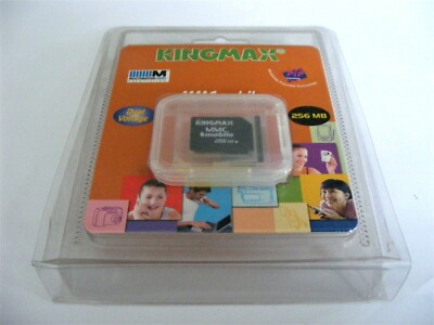 256MB Multimedia Mobile Card ( 256 MB MMC Mobile ) KINGMAX Neu
