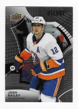 2021-22 Upper Deck Allure Josh Bailey New York Islanders Hockey Card #49
