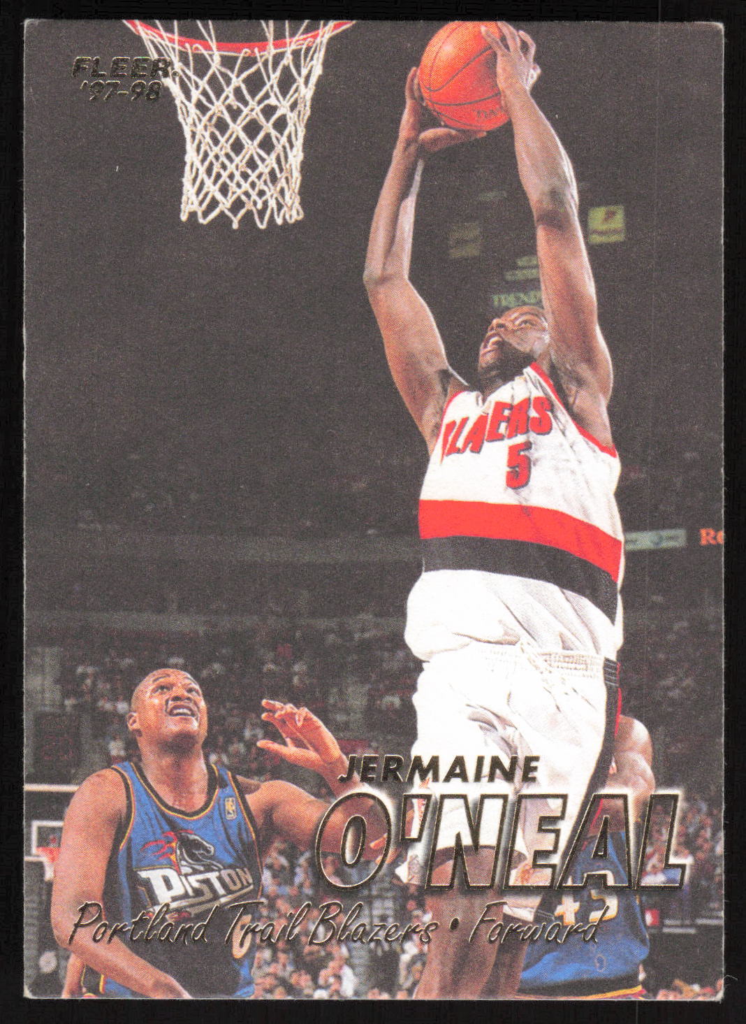 1997-98 Fleer #107 Jermaine O'Neal