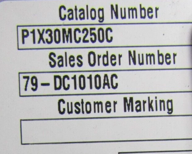 😃 SIEMENS 250 AMP MAIN LUG PANELBOARD 208Y/120 VAC 3Ø 30 CIRCUIT P1X30MC250C - Image 3 of 4