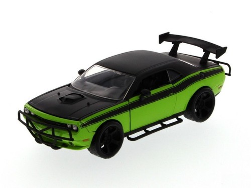 Fast And Furious Letty's Dodge Challenger SRT8, JADA,Diecast Toy Car, 8.5", 1:24 - Picture 3 of 13