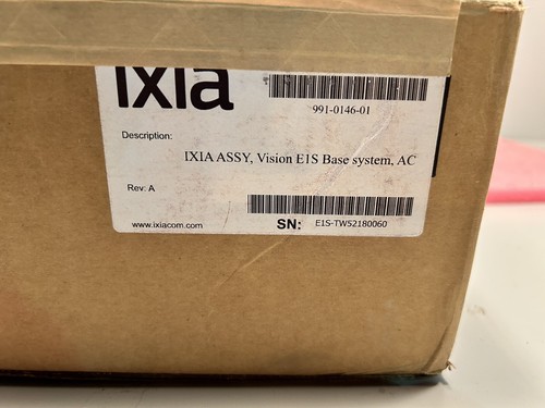 Network Packet Labelling Ixia Keysight Vision E1S 907-0143-01 SYSE1S-AC Network Packet Broker ...