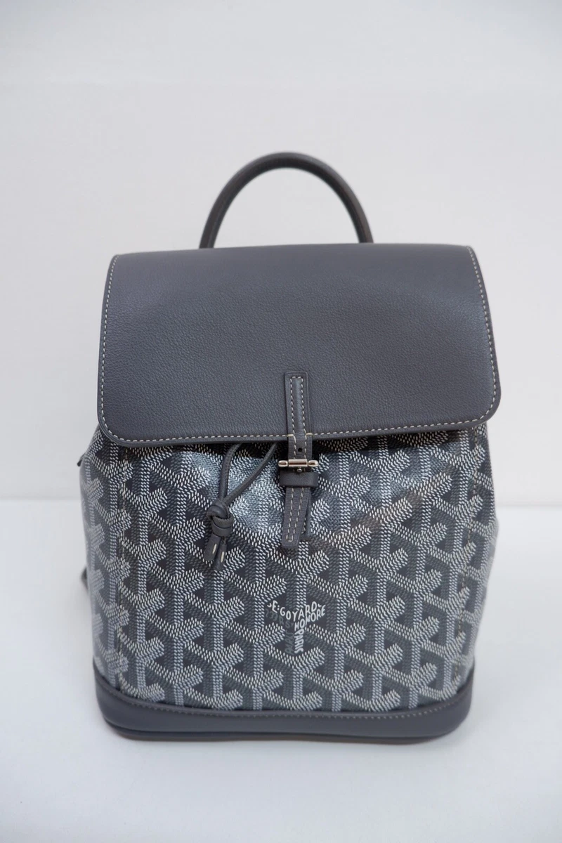 Goyard Alpin Backpack GRAY BRAND NEW WITH RECEIPT- MM Full Size