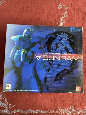 #ad Bandai Turn A Gundam New Material Model produced by Syd Mead 1999 Sealed $209.89