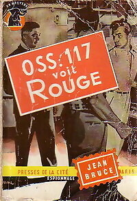 OSS 117 sieht rot - Jean Bruce - V2068515