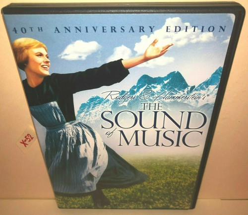 The Sound Of Music DVD 40th Anniversary Julie Andrews Christopher Plummer R Wise - 第 1/6 張圖片