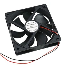 120 x 25mm Axial Sleeve Bearing Fan 12V 120mm