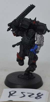 Warhammer 40k Space Marines, Deathwatch Vanguard Veteran, Lot #RS8