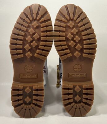 Size 9 - Men's Timberland Mitchell & Ness X NBA 6” Boots