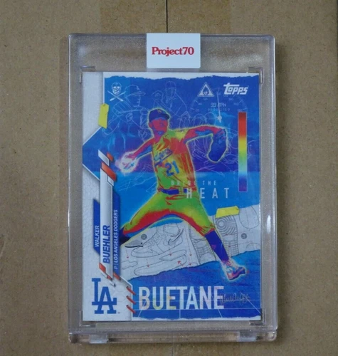 Topps Project 70 Walker Buehler by The Shoe Surgeon #67