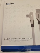 Syntech Link Cable 16FT Compatible with Multiple VR Devices