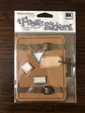 EK Success Luggage Handmade Fresh Stickers