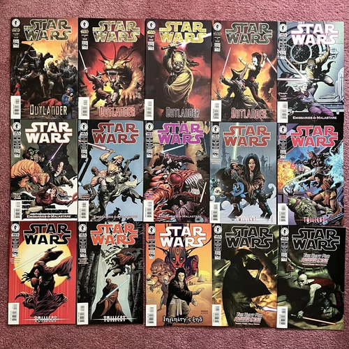 STAR WARS Dark Horse 7 9 10 12 13 16 17 18 19 20 21 22 23 30 31 Lot Set 1999
