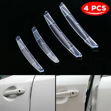 4x Car Door Edge Gap Guard Scratch Protector Anti-Collision Corner Bumper Strips