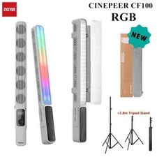 ZHIYUN CF100 RGB LED Video Light 100W Handheld RGB Continuous Light Spotlight