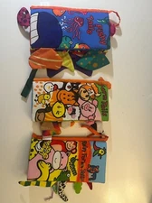 3pcs Soft Book Tail Book Early Education for Infants and Toddlers Toy