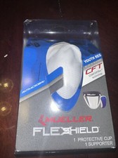 Mueller FlexShield Cup and Athletic Supporter Anti Microbial Jock Strap