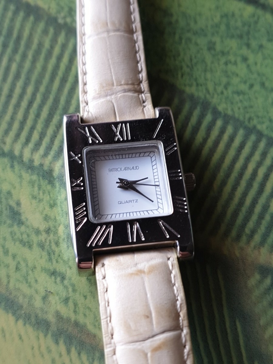 Montre Patrick Arnaud Avec Date - Neuve, Pile Neuve, Testée Fonctionnelle