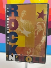 History of Rock 'n' Roll: Guitar Heroes & The '70s (Have a Nice Decade) DVD NEW