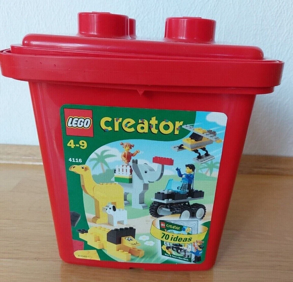 LEGO Creator 4116 Animal Adventures Bucket, Foto 1 von 5