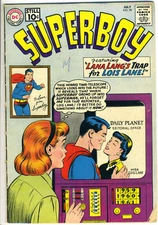 SUPERBOY #90 © 1961 DC Comics