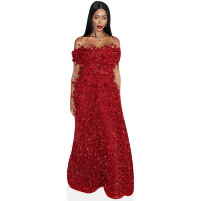 Munroe Bergdorf (Red Dress) Life Size Cutout