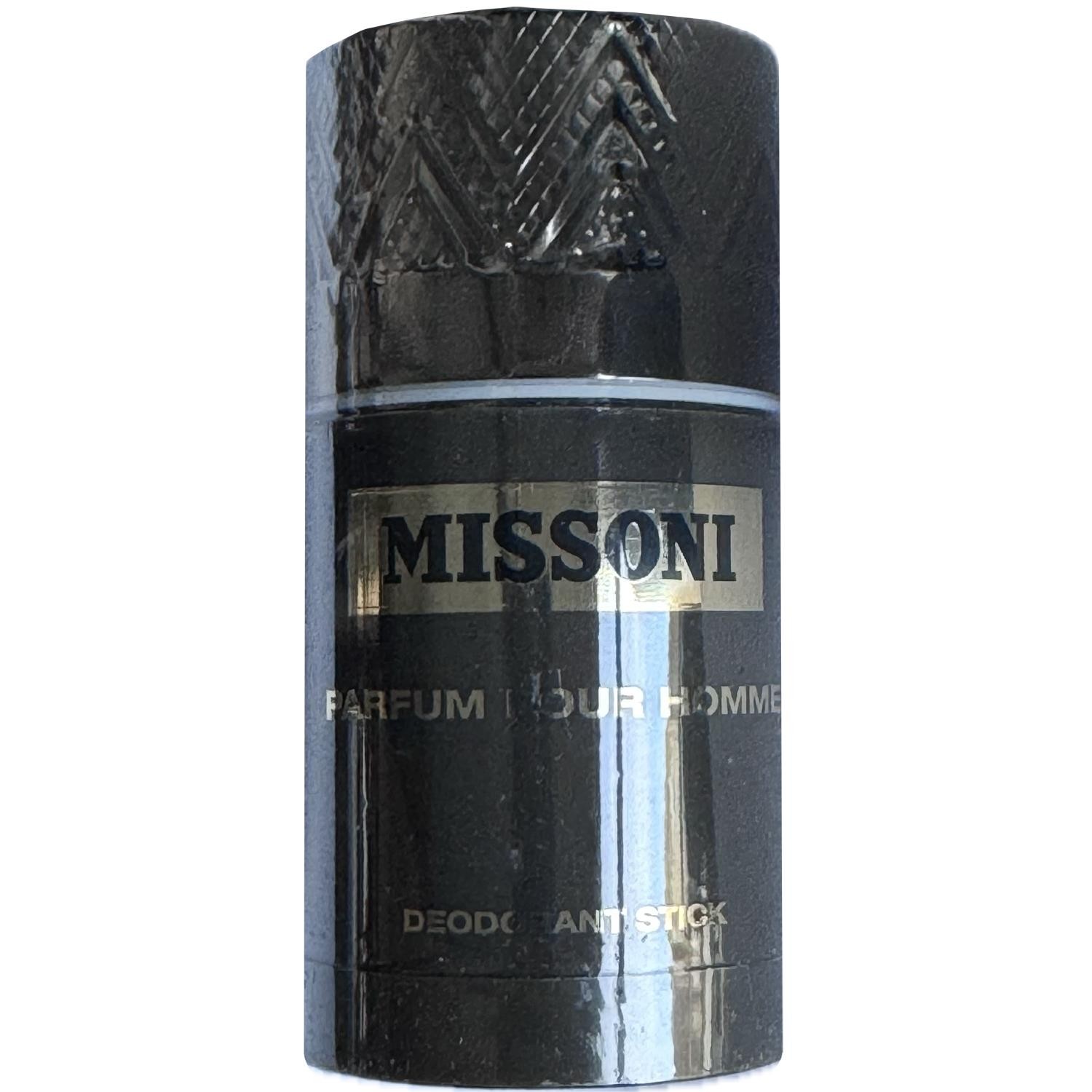 Men's Missoni Parfum Pour Homme Deodorant Stick 75Ml - Image 3