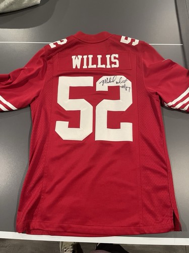 Patrick Willis San Francisco 49ers Jersey Men’s Small - Picture 10 of 15
