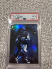 2024 Panini Black Smokescreen Caleb Williams RC Rookie #SM-CWS Case Hit SP Bears