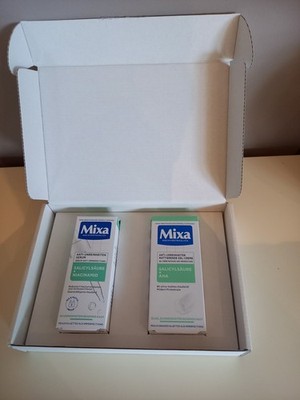 2 x Mixa Anti-Unreinheiten, Serum und Gel-Creme Neu + OVP