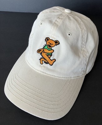 Mad Engine Adults Grateful Dead Embroidered Dancing Bear Adjustable Hat