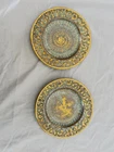 Stangl Pottery Small Plates (Set of 2) – Hand-Painted Vintage USA – Mid-Century