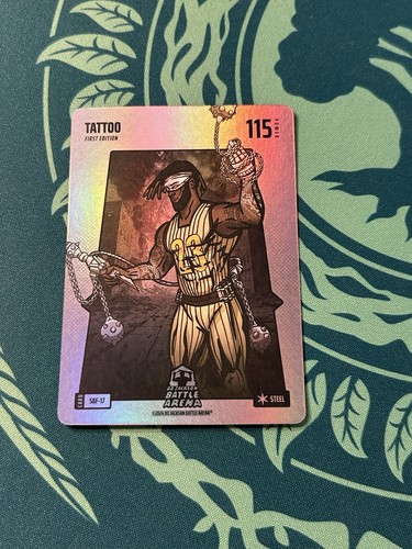 Fernando Tatis Jr TATTOO SBF-17 Silver Foil Bo Jackson Battle Arena Alpha 2024