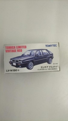 Tomica Limited Vintage Neo Model Lancia Delta HF TOMYTEC