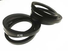 A38 4L400 VBelt 1/2x40 Inch Industrial Replacement Drive Belt 2 PCS