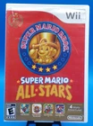 🎮 Super Mario All-Stars (Wii, 2010) 25th Anniversary CIB – 4 Games! Complete!