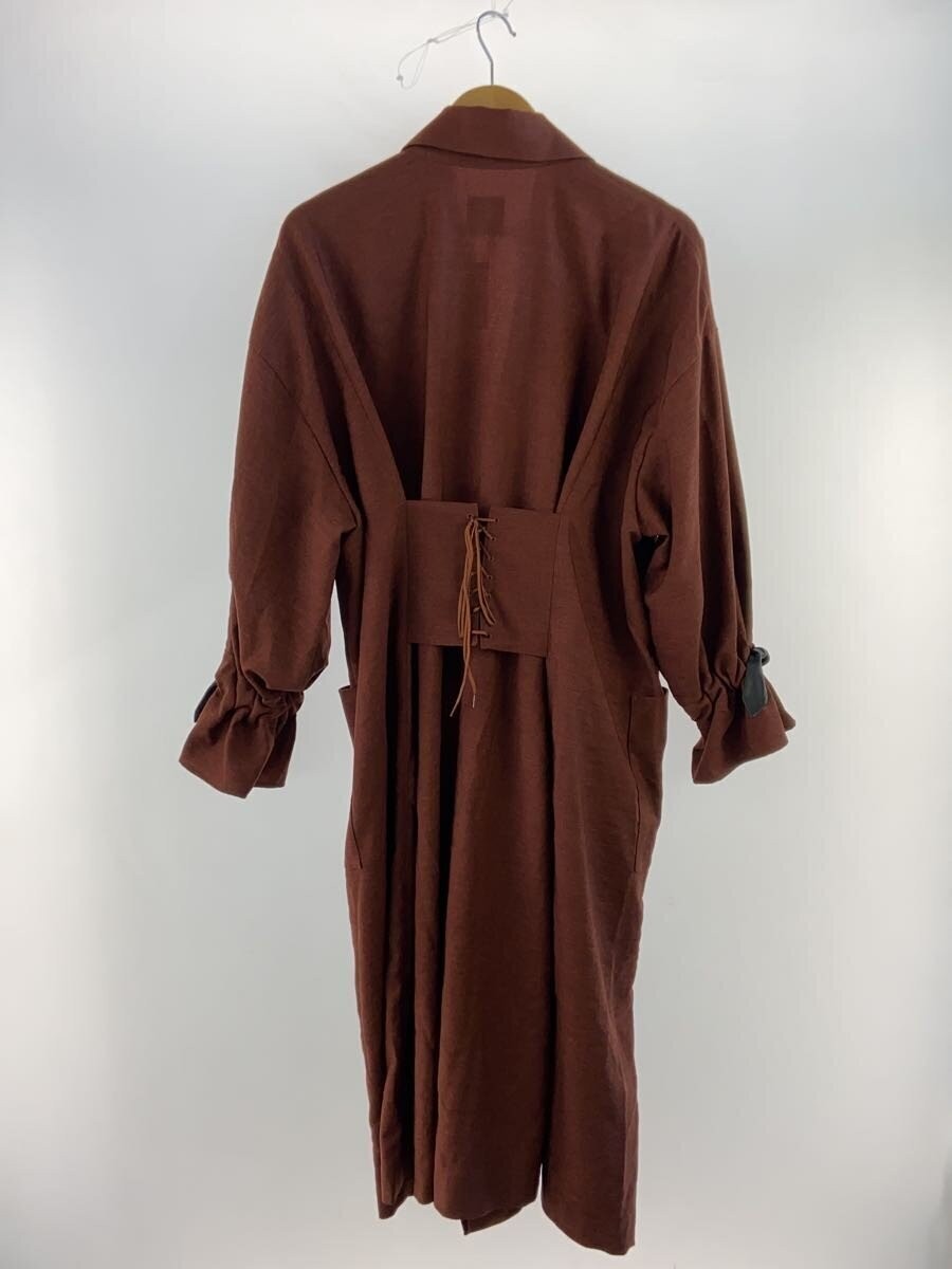 Ameri Coat/Free/Polyester/Brown/0191720510/Back L… - image 2
