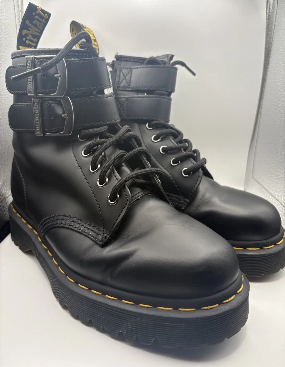 Zip Leather Upper Black Boots for Men for sale | eBay