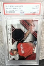 2015 Topps Update Series - All-Star Stitches Jhonny Peralta #STIT-JPE (MEM)