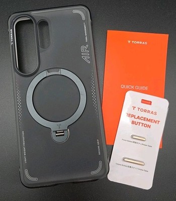 TORRAS Ostand Q3 Air Case for Samsung Galaxy S26 Ultra with 360 Magnetic Stand